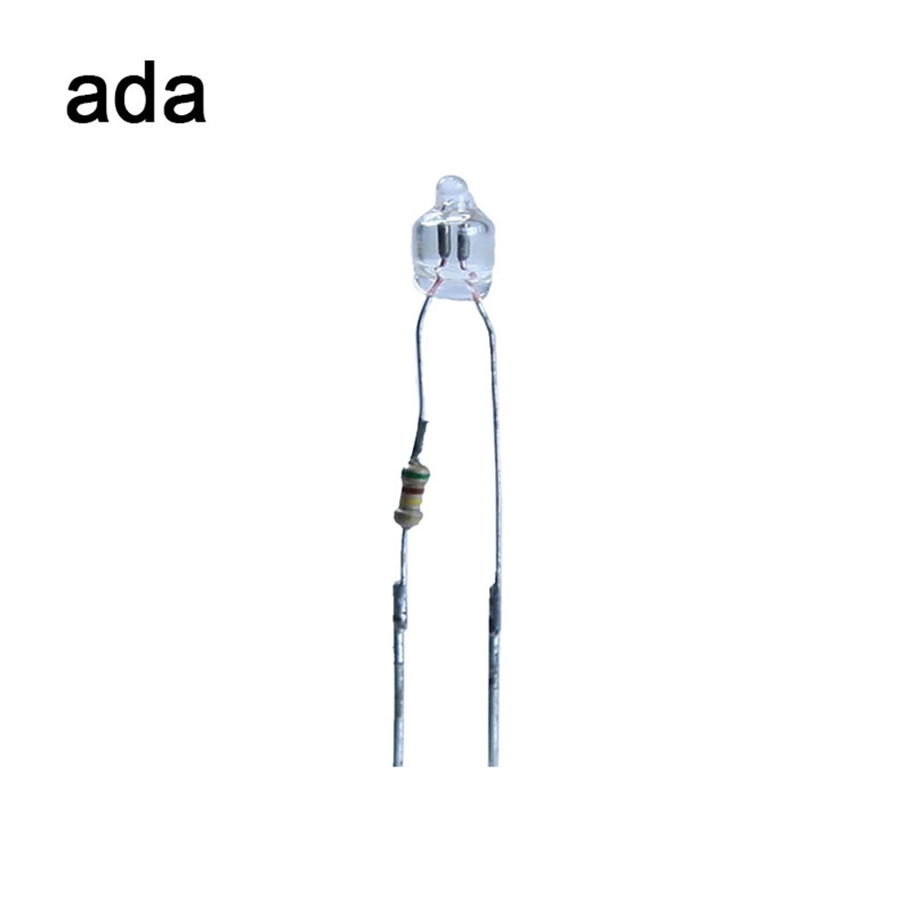 Lâmpada de neon soldada com traseira IP65 Lâmpada de neon indicador Wattage com resistor 0