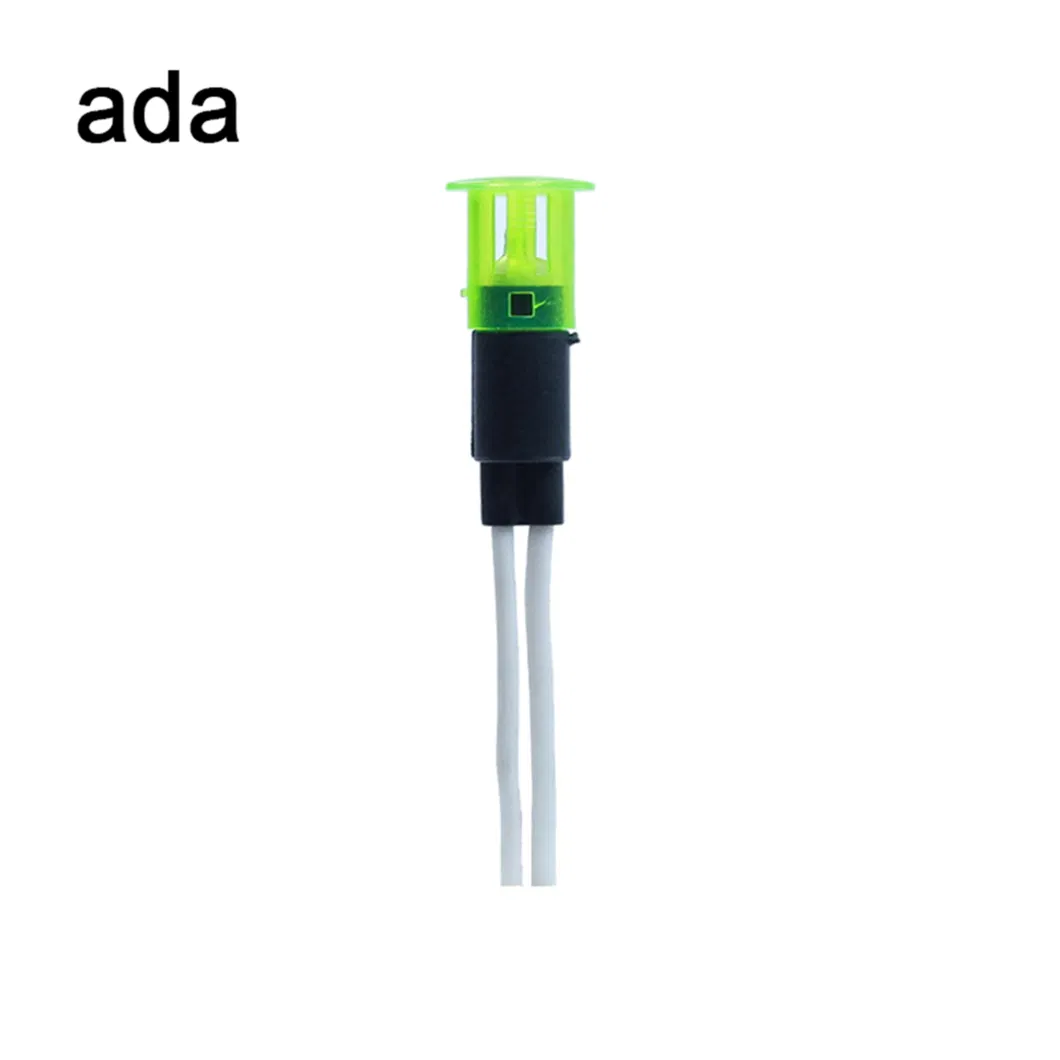 A-16 Lâmpada de Indicador de Quadro Elétrico Verde IP65 Impermeável 0