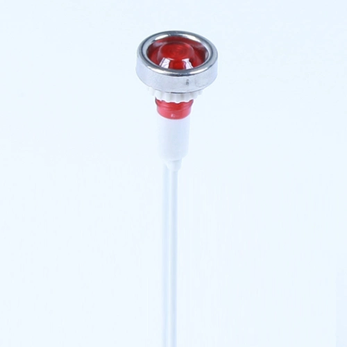Luz piloto LED de 110V 25000HRS Lâmpada indicadora de piloto Branco Vermelho 0