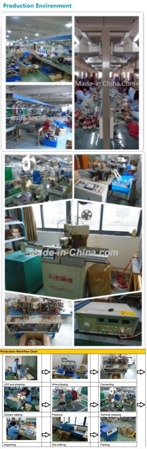 OEM Diodo LED laranja A-36 24v Luz de indicador LED 25000HRS Duração de vida 1