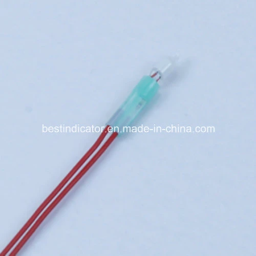 Lâmpada de neon de 36 volts A-06-2 Lâmpada indicadora vermelha Homologação REACH 0