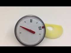 Caldeira de aquecimento de água termômetro redondo