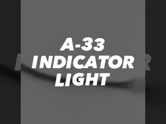 8mm dia. A-11 Neon Led mini 220v LED luz piloto