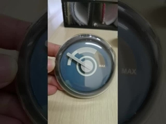 termômetro de aquecedor de água elétrico